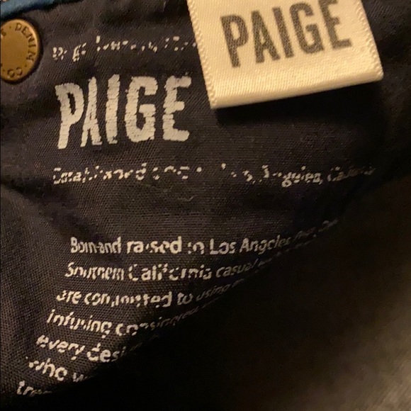 Paige Denim Jeans- Lou Lou Flare style - Picture 12 of 13